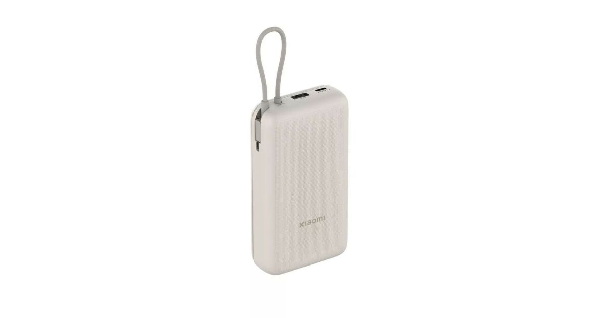 Belkin Powerbank 10.000 mAh met geïntegreerde kabel - Blauw - Beste prijs, snelle levering