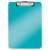 LEITZ Wow A4-Klemmbrett, Eisblau