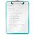 Writing board a4, leitz wow ice blue 41237992
