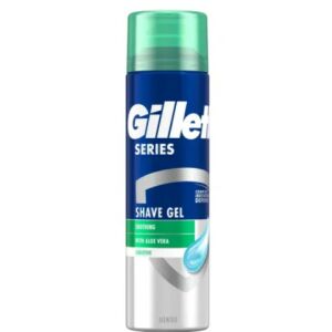 Gillette Series borotvagél Aloe Vera 200ml (6db/karton) 123302160 - Borotvahab