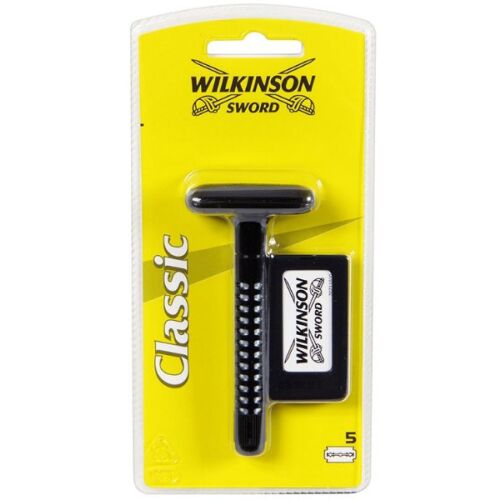 Wilkinson Sword Double Edge borotva (1db) + penge (5db) (50db/karton) 181212139 - Szőrtelenítés és borotválkozás
