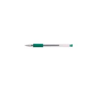 Gélové pero 0,5 mm, vrchnák gel-ico, farba písania zelená 45090257 Perá