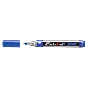STABILO Mark-4-all permanent marker, blue, 1.5-2.5 mm chisel tip - Marker