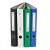 Bluering® A4 Ringbücher, verschiedene Farben, 4 Ringe, 4,5cm