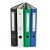Bluering A4 Ring Binders in Black, White, Green, and Blue