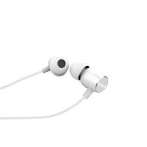 Aiwa ESTM-20WT dinamikus vezetékes fülhallgató mély basszussal és kristálytiszta hangzással, fehér színben