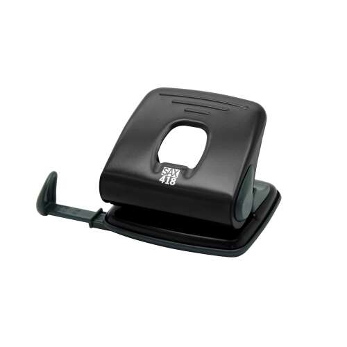 Sax 418 black hole punch, 25 sheets capacity