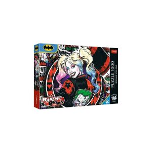 Trefl Harley Quinn Puzzle 1000 elementów pudełko - Trefl Puzzle