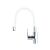 Balletto mosogató csaptelep hajlékony szilikon kifolyó csővel, 35mm, fehér 137326252