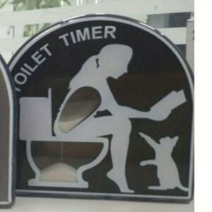 WC időmérő homokóra 123356169 - Vicces ajándék