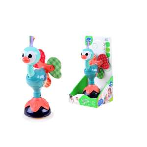 Moluk Magic Rattle with Suction Cup, colorful spinning toy for babies, developmental toy for babies - Rattle