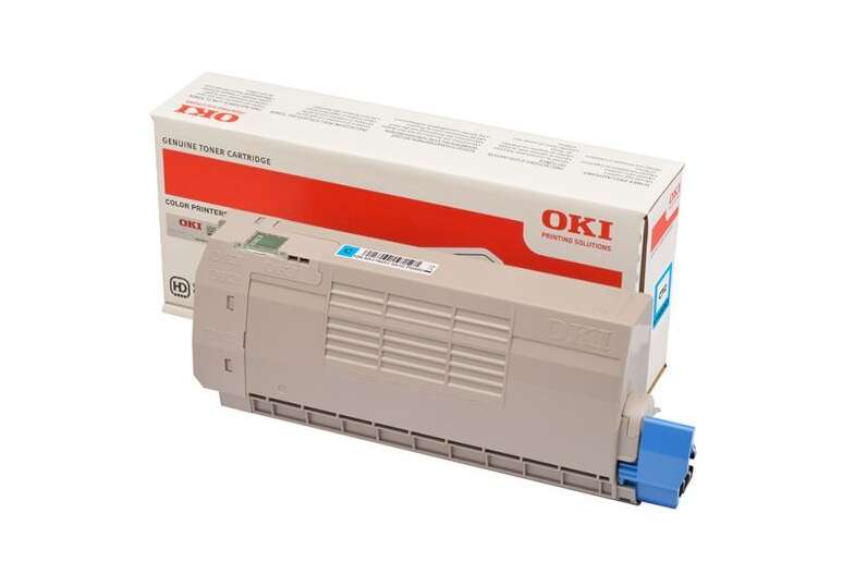 OKI 46507615 Cyan