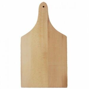 Krájacia doska s rukoväťou 20x38 cm 15355 115449370 - Dosky na krájanie