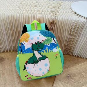 Dínós táska gyerekeknek zöld dinoszauruszos hátizsák óvodásoknak - Óvodai kellék