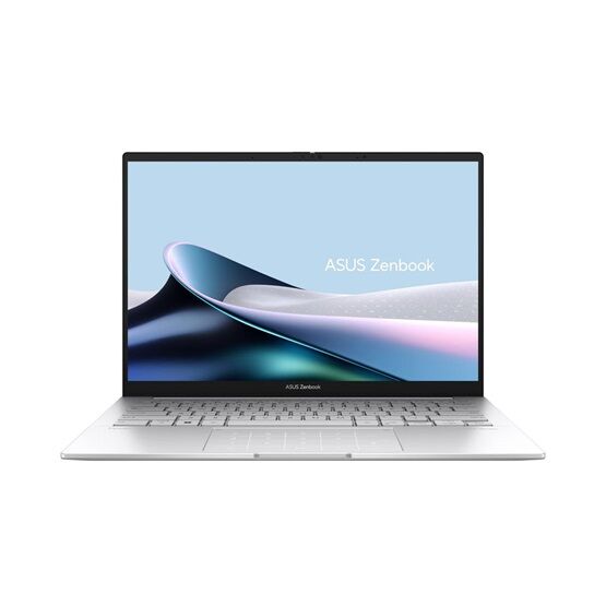 Asus ZenBook 14 UX3405CA-PP257W - Windows® 11 - Foggy Silver - OLED
