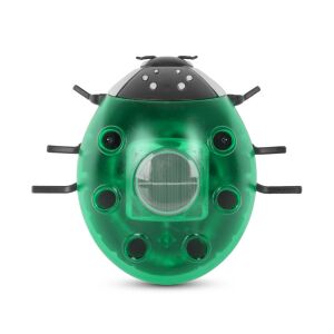 Слънчева градинска лампа Entac, Калинка, Зелена, 6 SMD LED - Слънчев фенер