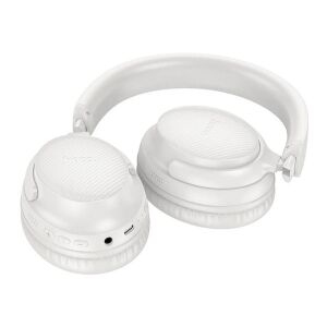 HOCO W53 Fehér Bluetooth Fejhallgató 3.5mm Jack-kel - Hoco