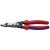 Knipex 13 72 200 ME Черен, Син, Червен, Неръждаема стомана стрипер 138489047