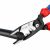 Kliešte na strihanie izolácie Knipex 13 72 200 ME, detail mechanizmu na strihanie izolácie