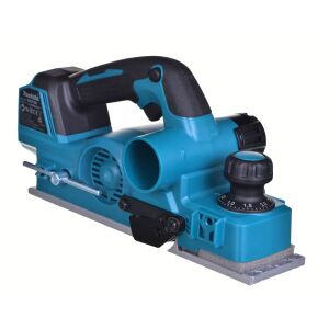 Makita DKP181Z Türkizkék 12000 RPM elektromos kézi gyalu 123385607 - Gyalu