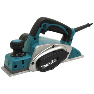Makita KP0800 Fekete, Kék, Ezüst 17000 RPM 620 W elektromos kézi gyalu