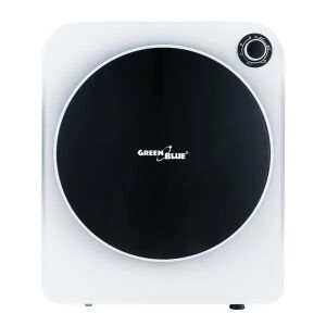 GreenBlue GB410 kompakt ruhaszárító, elülső nézet, fehér - Szárítógép