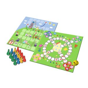 Peppa malac 2in1 ludo és kígyó lépcsős játék