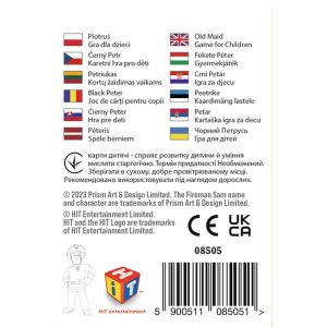 KÁRTYAJÁTÉK TRÜKKÖS TŰZOLTÓ SAM