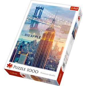 Mercaton Puzzle, 1000 darab, City Sunset New York