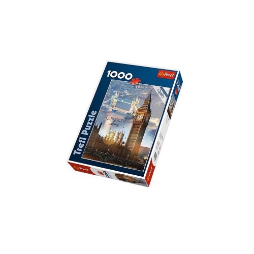 Mercaton Puzzle, 1000 darab, City London, Big Ben