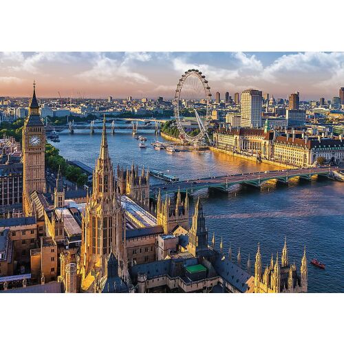 London panoráma kirakós, 1000 darabos, Trefl - Puzzle
