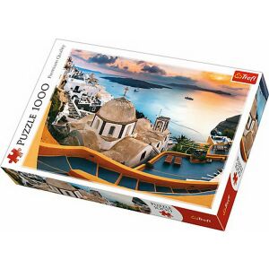 TREFL 1000 SANTORINI KIRAKÓJÁTÉK