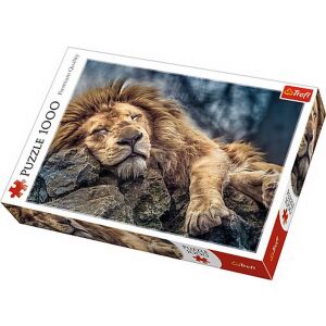 Trefl 1000 darabos kirakós, Alvó Oroszlán - Puzzle & Kirakó