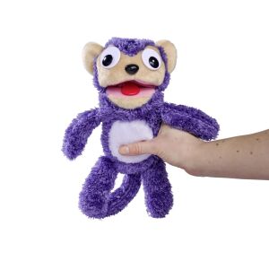 SIMBA SCREAMERZ JÁTÉK PLUSZ LILA MAJOM