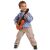 Gyermek játszik a Simba Country Gitár 54cm játék gitárral