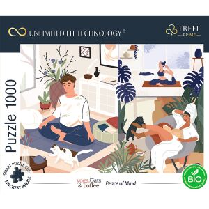 TREFL PUZZLE UFT 1000 LELKI BÉKE