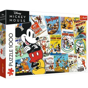 TREFL 1000 DISNEY MICKEY VILÁGA PUZZLE