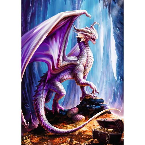Mercaton puzzle, 1000 darab, A kincs őrzője