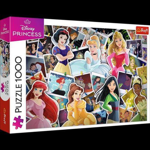 Mercaton puzzle, 1000 darab, A csodálatos hercegnők