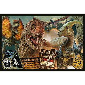 KIRAKÓS TREFL 2X200 JURRASIC WORLD PREHISZTORIKUS VILÁG