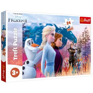 ПЪЗЕЛ TREFL 24 MAXI FROZEN2 МАГИЧЕСКО ПЪТУВАНЕ