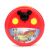 Mickey Mouse Roadster Racer távirányítós autó vezérlője, piros és sárga, 19cm hosszú