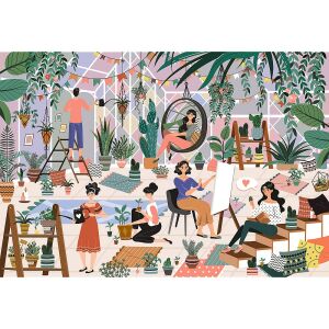 TREFL UFT 1500 VIBE BOTANIKUS PUZZLE