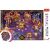 Trefl Spirál Puzzle Zodiákus Jegyek 1040 darabos kirakós játék, a kész kirakós képe