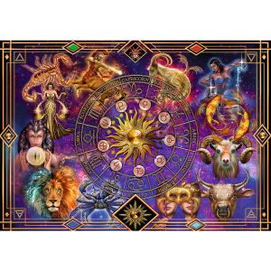 Trefl Spirál Puzzle Zodiákus Jegyek 1040 darabos kirakós játék - Puzzle & Kirakó