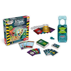 MENEKÜLNI AZ OTTHONI TITKOS KÉMEK JÁTÉK