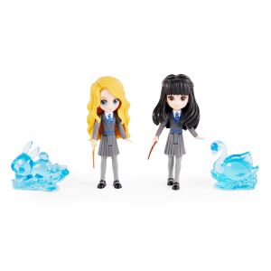 Фигурки Luna Lovegood и Cho Chang от серията Harry Potter Magical Minis с техните Patronus - Spin Master
