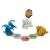 Bakugan Kezdőcsomag 3 Bakugannal, 6 BakuganCore-ral, karakter és képesség kártyákkal