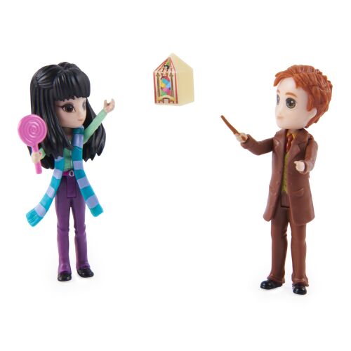 Harry Potter Wizarding World Magical Minis Set 2 figurki Cho i George