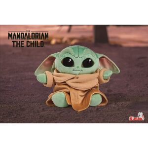 BABY YODA DIN PLUS MANDALORIAN A GYERMEK 25CM